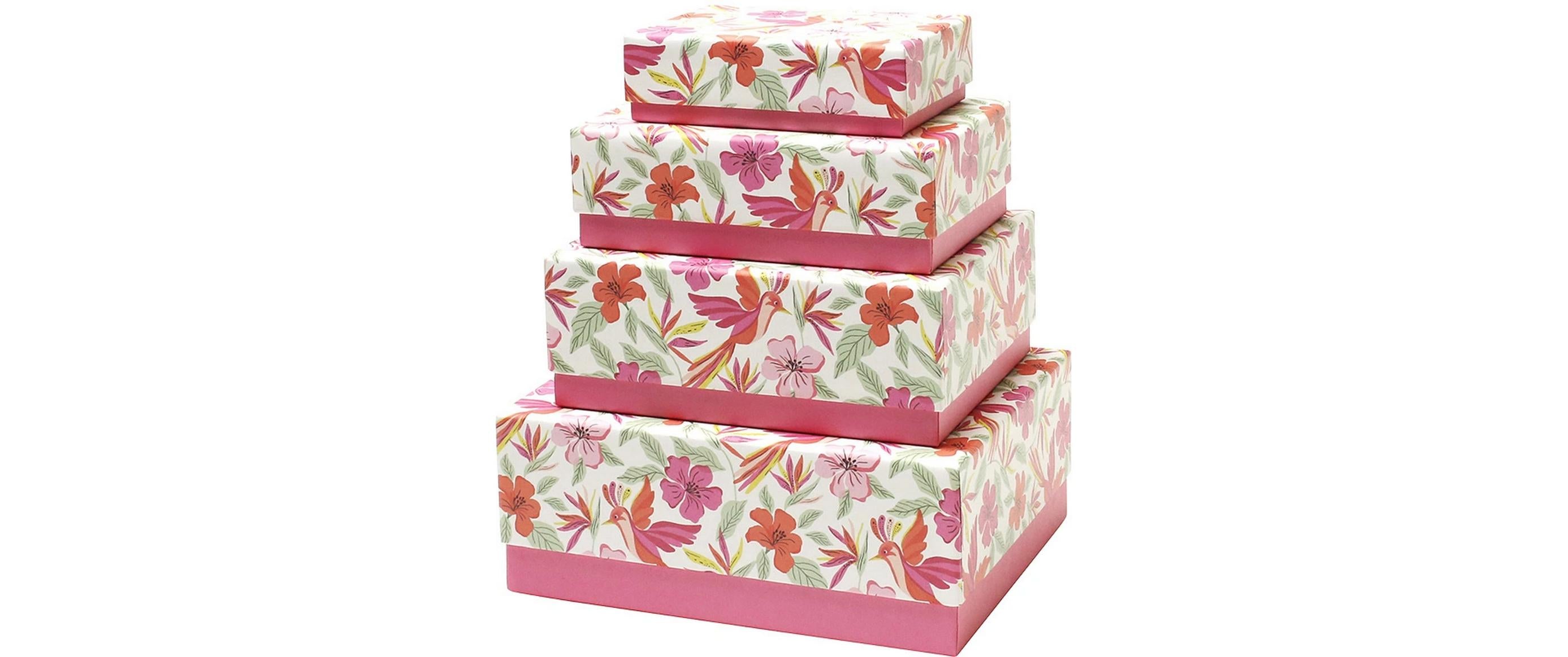 Rössler Geschenkbox, 4er Set, Joy