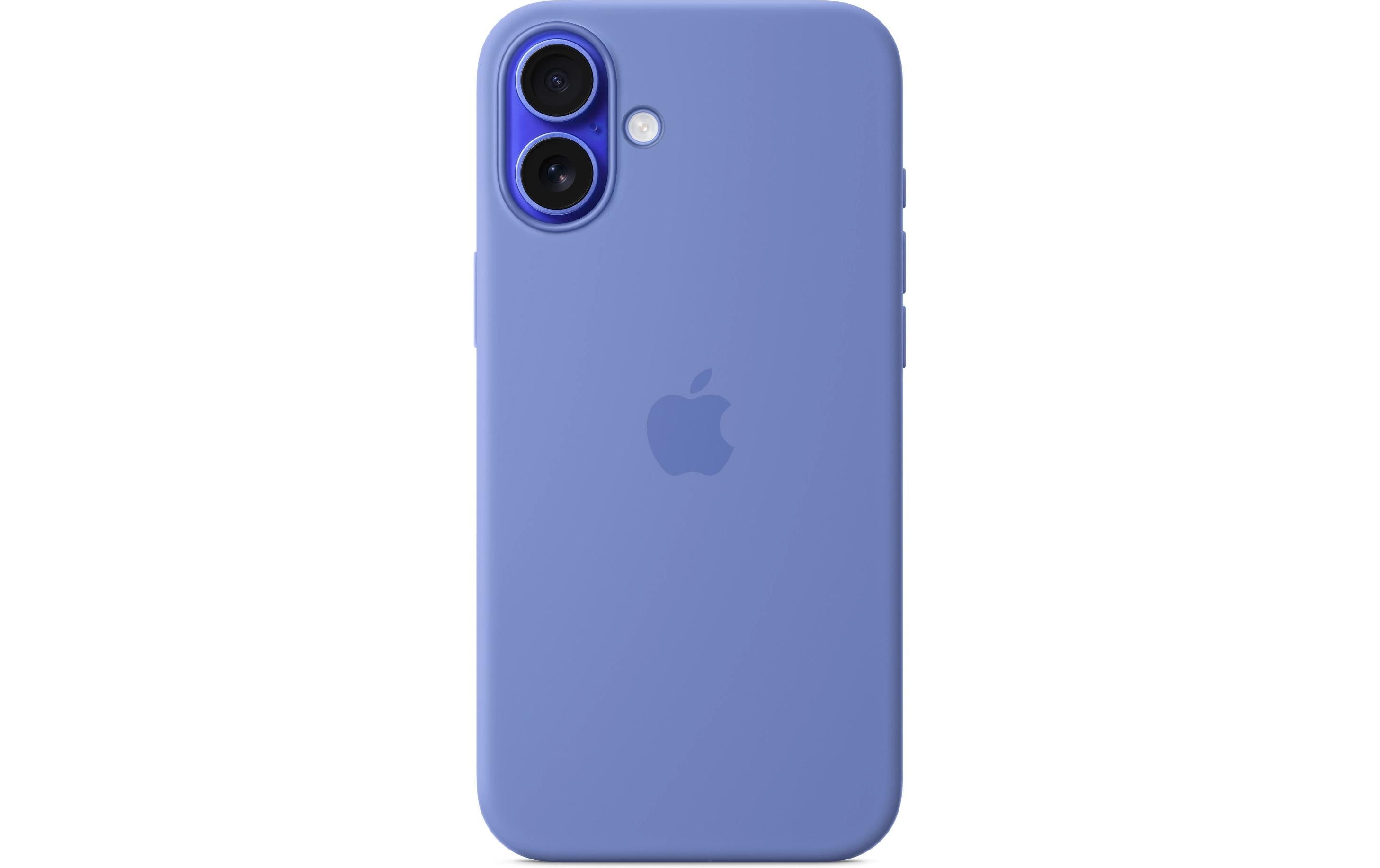 APPLE iPhone 16 Plus Silicone Case inkl. MagSafe, Periwinkle