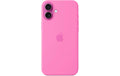 APPLE iPhone 16 Plus Silicone Case inkl. MagSafe, Peony