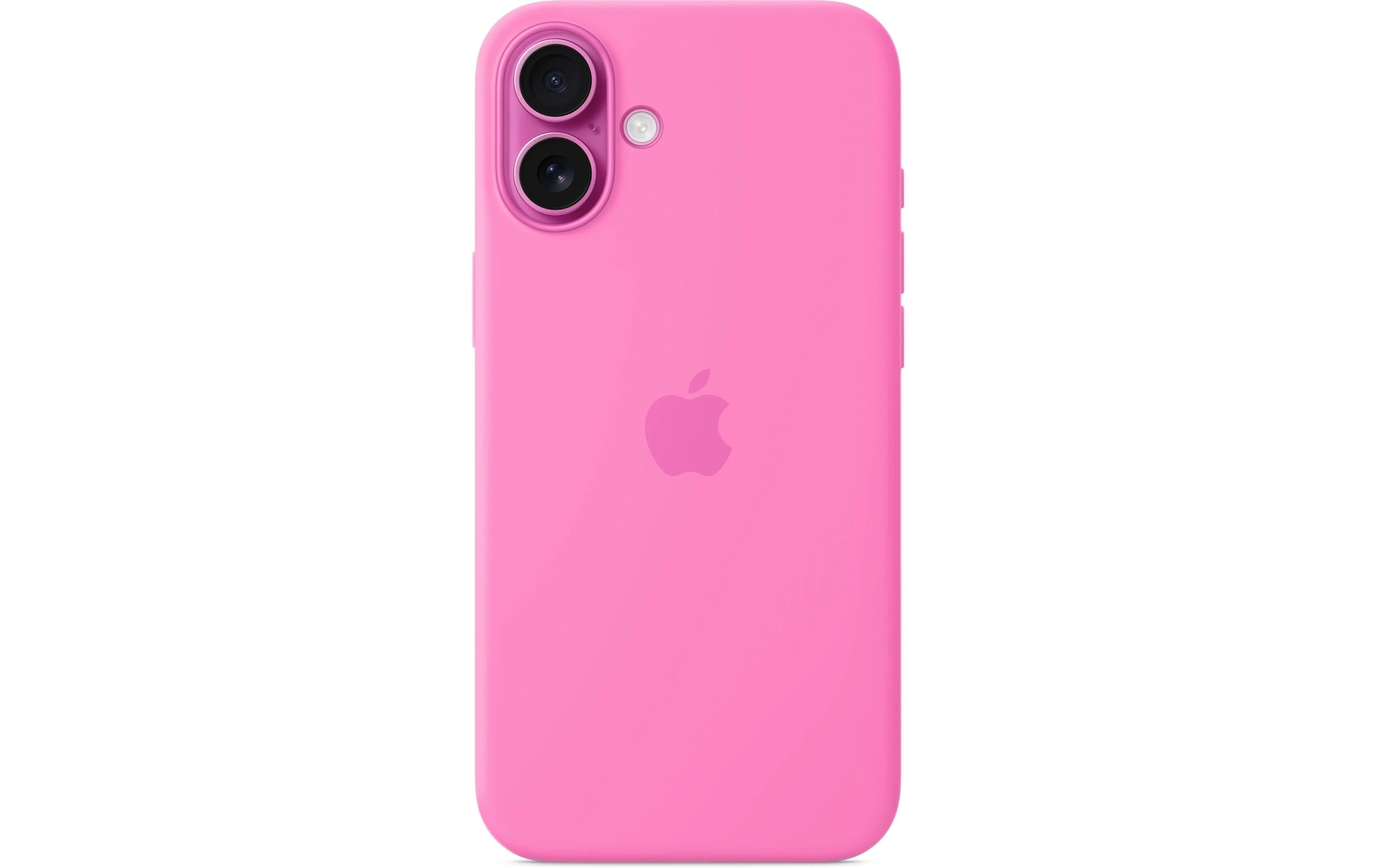 APPLE iPhone 16 Plus Silicone Case inkl. MagSafe, Peony