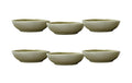 Villa Collection Schale Shoku 9 cm 6 Stk  Pure Green Steinzeug