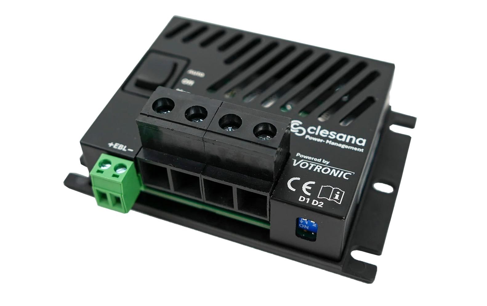 Power-Management ohne Kabel schwarz
