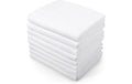 Makian Mullwindeln 70x70cm 10-er Pack, Weiss
