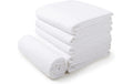 Makian Moltontücher 80x80cm 6-er Pack, Weiss