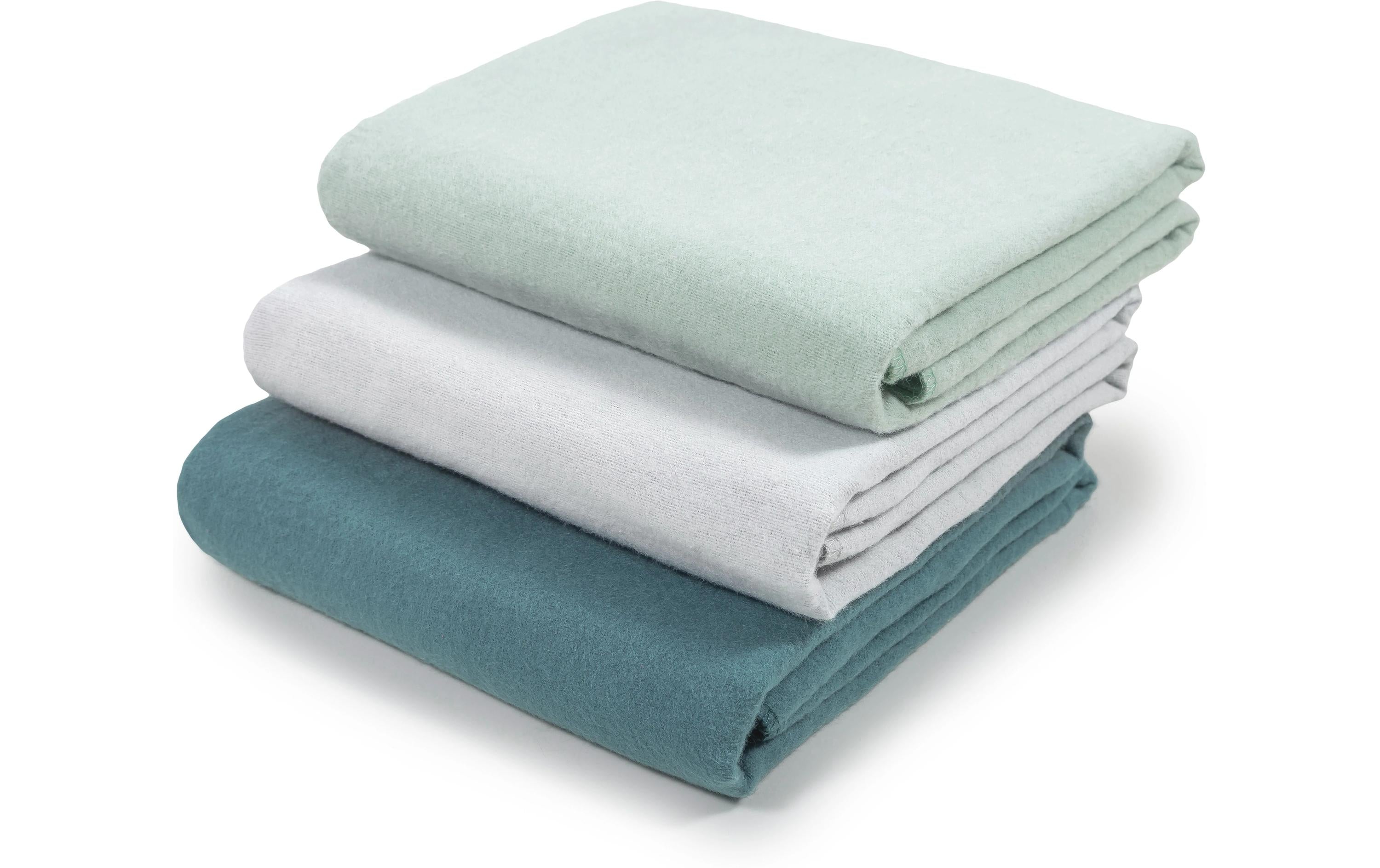 Makian Moltontücher 80x80cm 3-er Pack Jungen