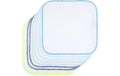 Makian Moltonwaschlappen 30x30cm 9-er Pack Jungen