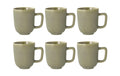 Villa Collection Tasse Shoku 33 cl 6 Stk Pure Green Steinzeug