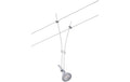 Paulmann CorDuo Seilsystem Comet Einzelspot GU5,3 max. 50W dimmbar 12V Chrom matt