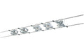 Paulmann Seilsystem Mac II Basisset GU5,3 max. 5x10W dimmbar 230/12V Chrom matt