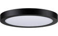 Paulmann LED Panel Abia rund 300mm 22W 2200lm 2700K Schwarz matt