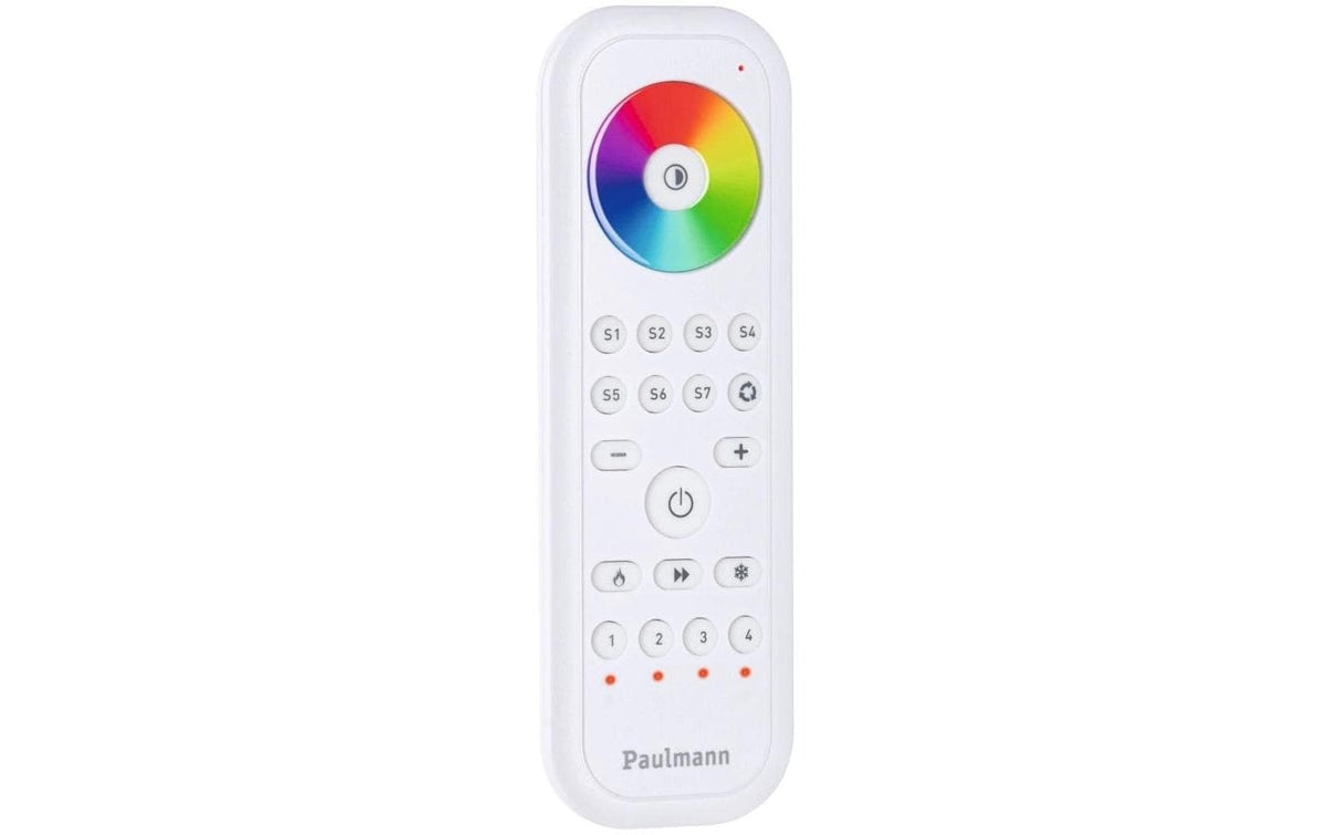 Paulmann Fernbedienung Smart Home Zigbee 3.0 Gent 2 Weiss