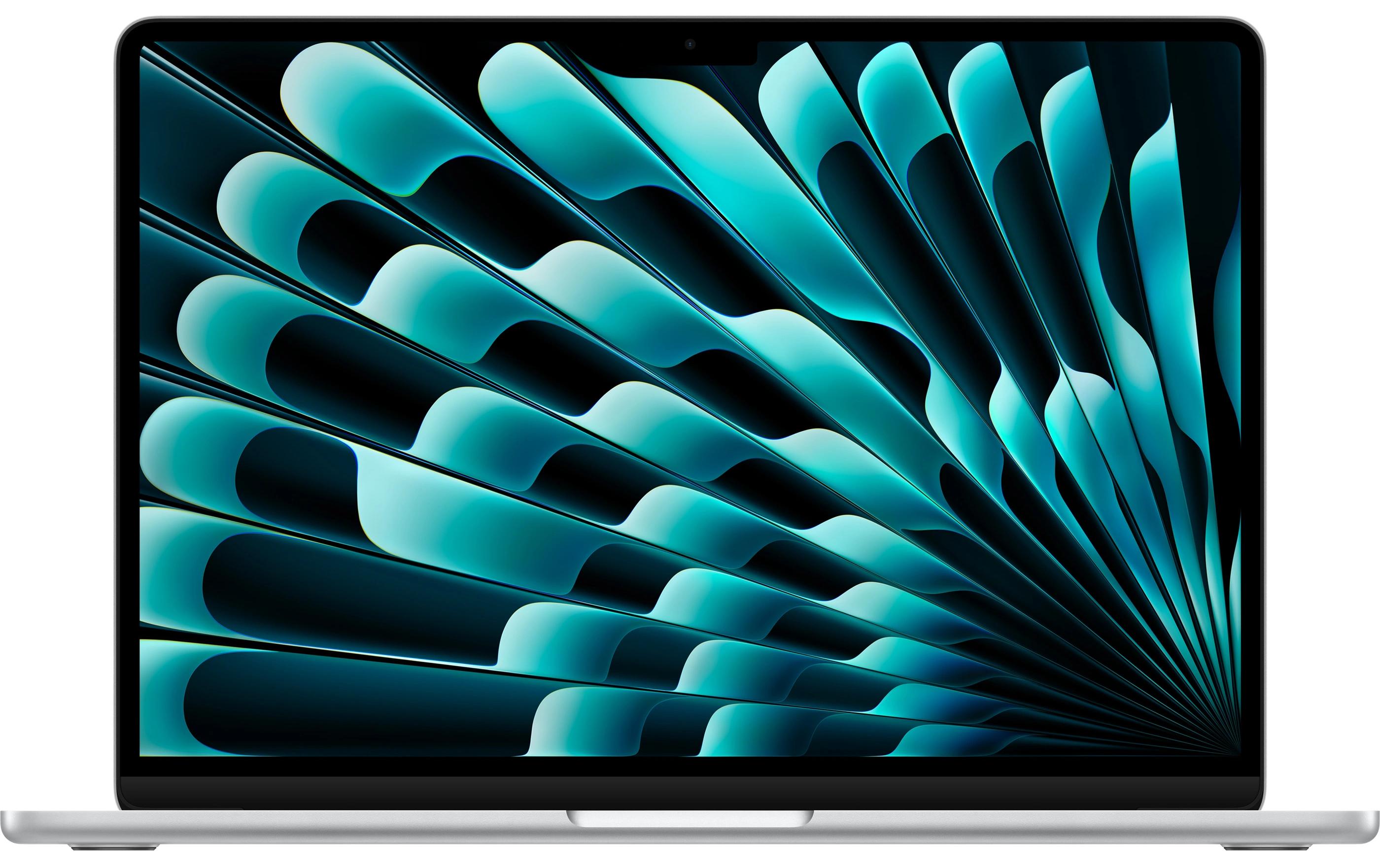 13" MacBook Air (M4), Silber, Z1CU 10C CPU,10C GPU, 16GB, 512GB, CH