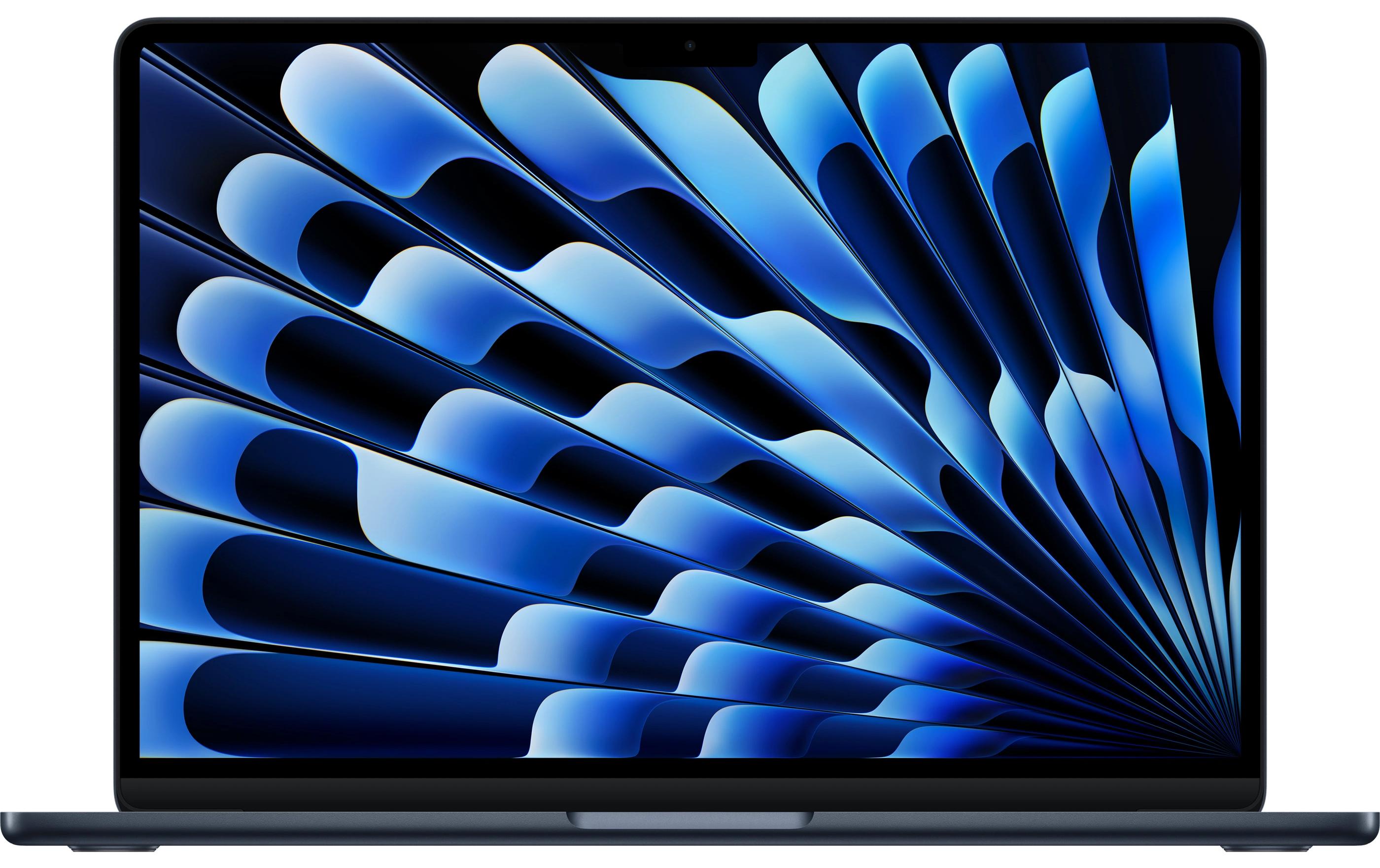13" MacBook Air (M4), Midnight 10C CPU, 8C GPU, 16GB, 256GB, CH