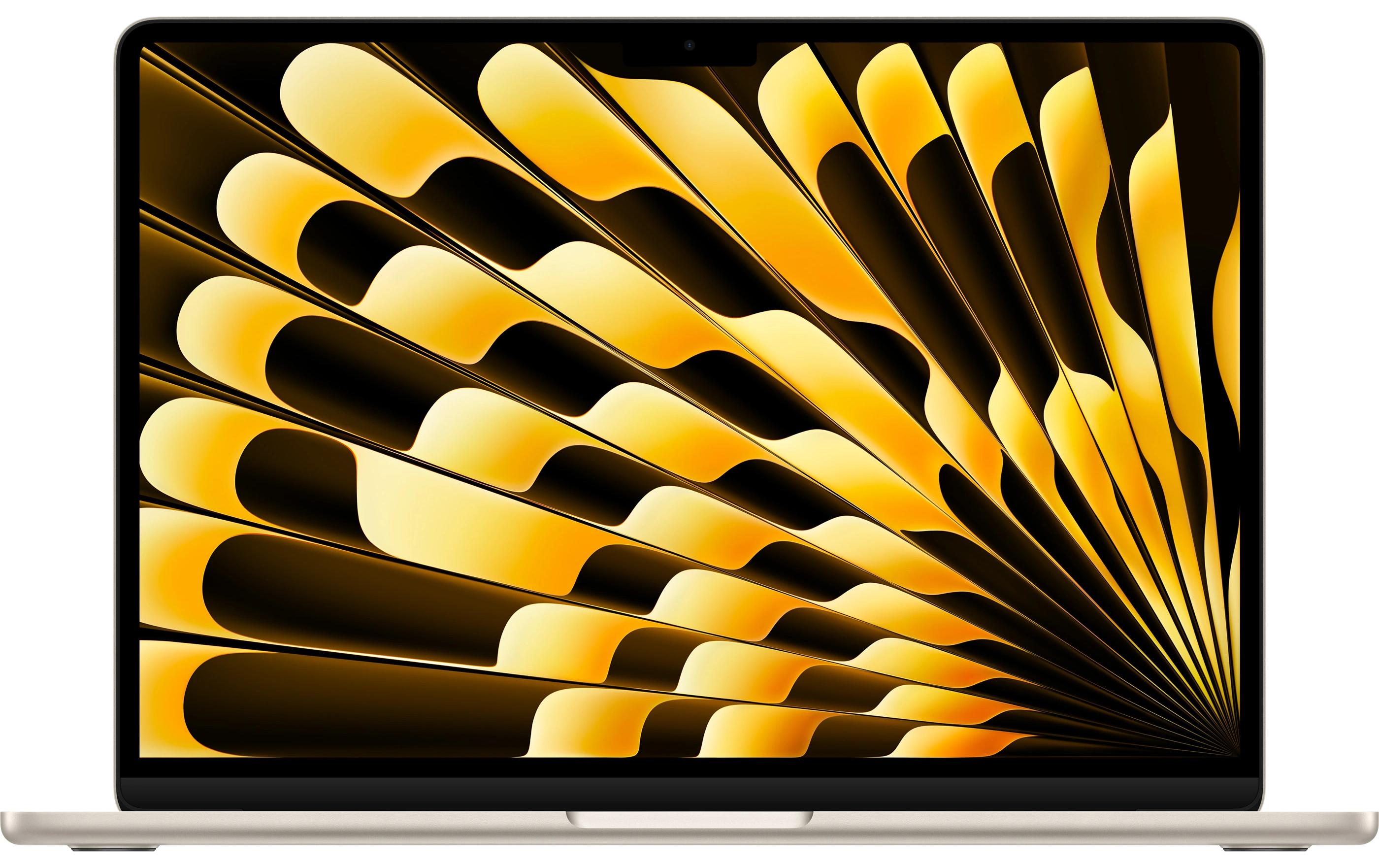 13" MacBook Air (M4), Starlight 10C CPU, 8C GPU, 16GB, 256GB, CH