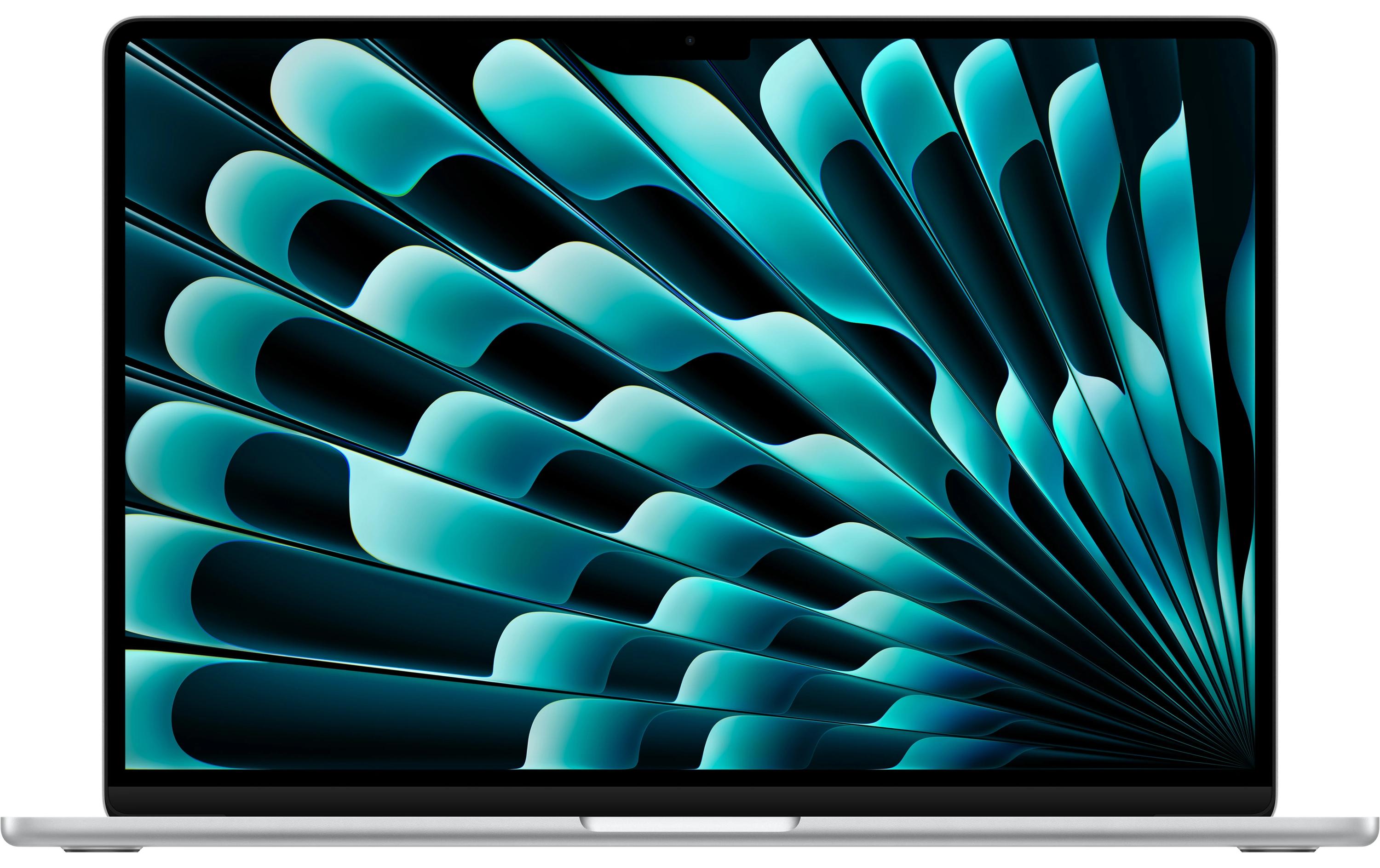 15" MacBook Air (M4), Silber, Z1DC 10C CPU, 10C GPU, 16GB, 1TB, CH