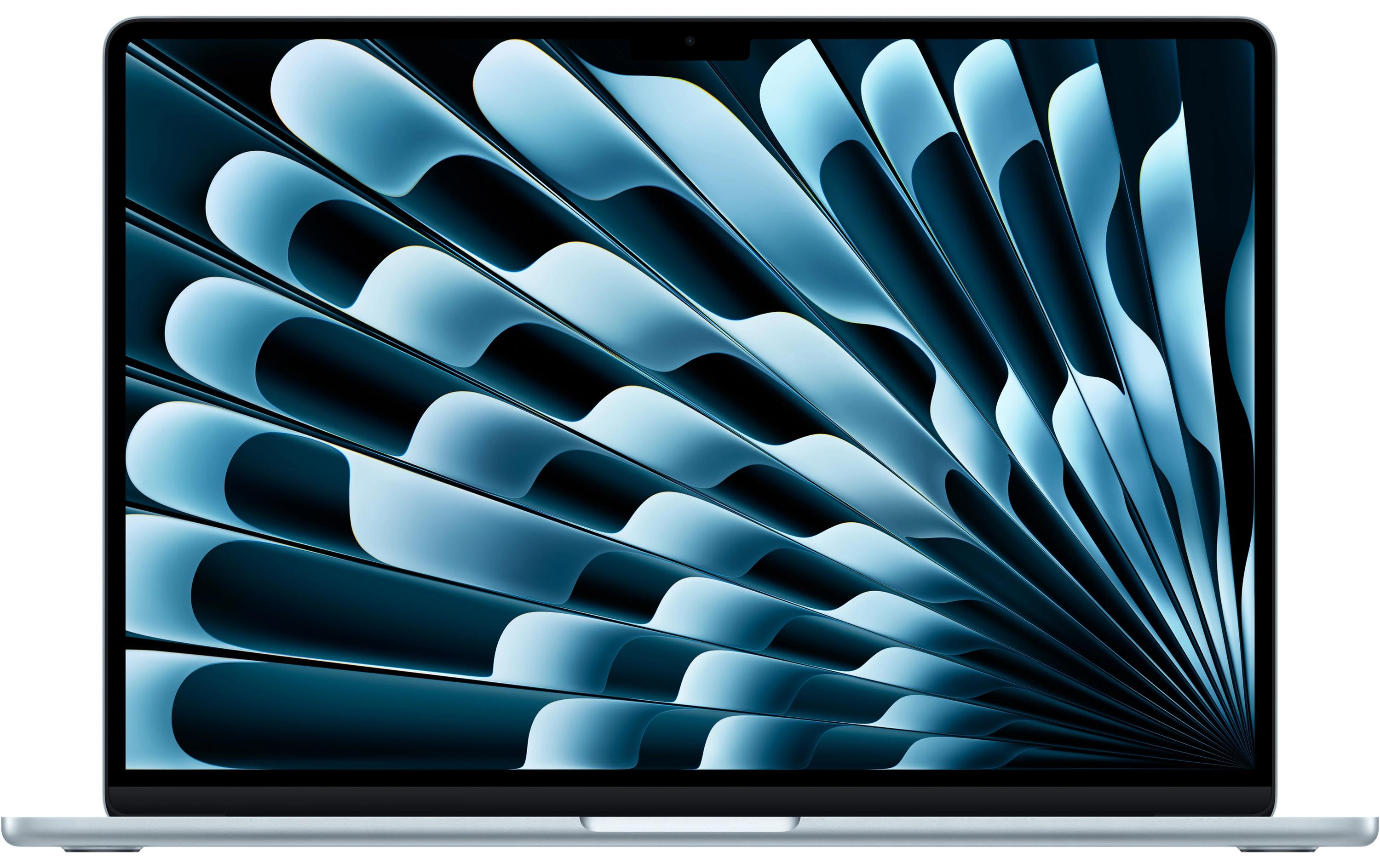 15" MacBook Air (M4), Sky Blue 10C CPU, 10C GPU, 16GB, 256GB, CH
