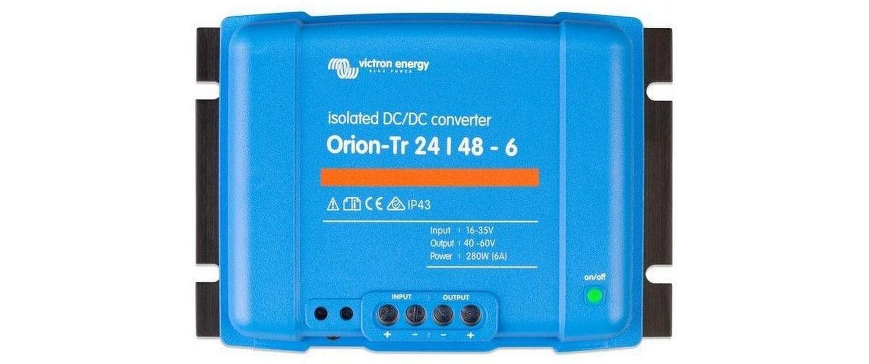Victron Energy Orion-Tr 24/48-8,5A 400W Isolated DC-DC converter