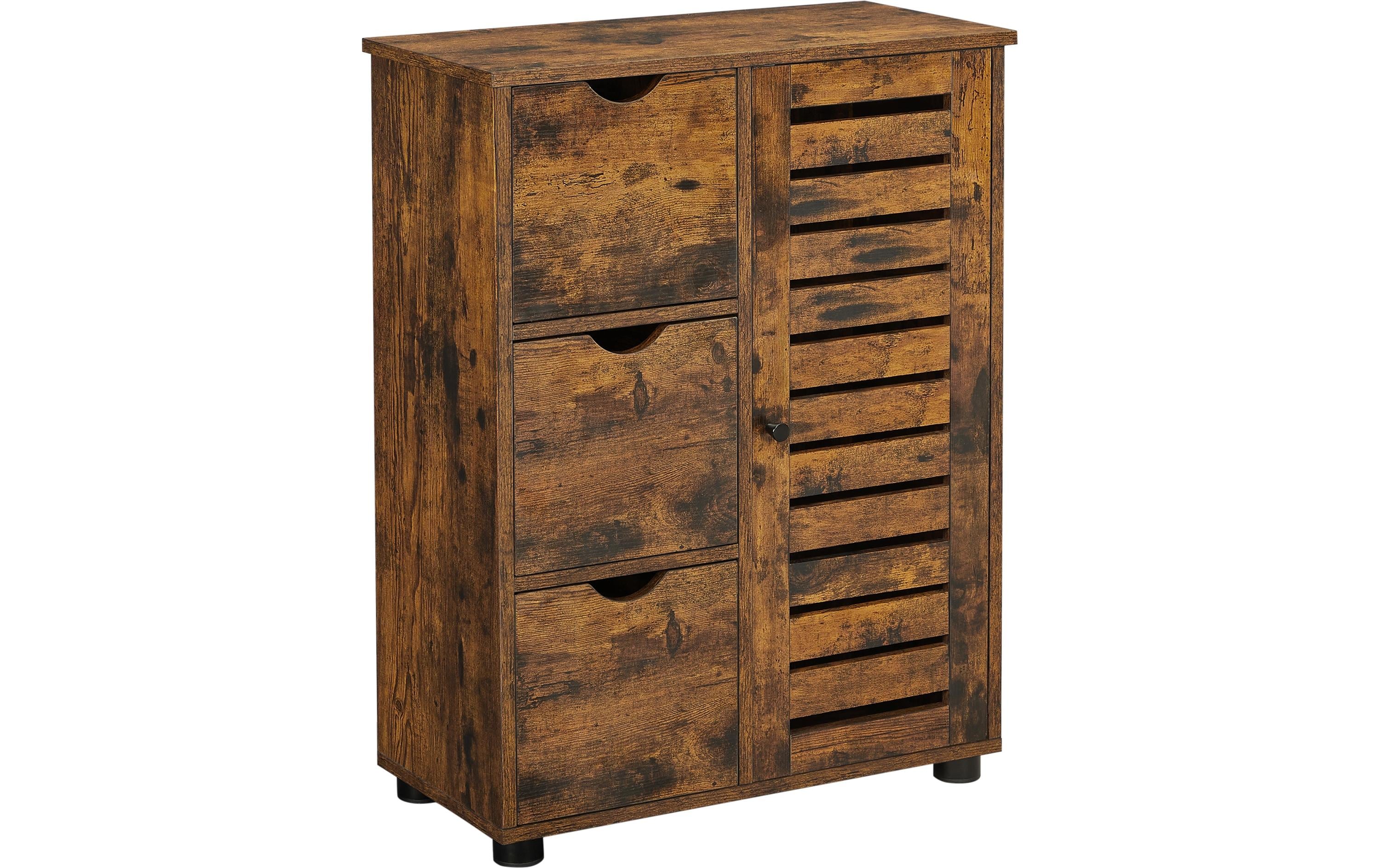 Vasagle Schrank mit Schubladen 60x30x80 cm (BxTxH), MDF