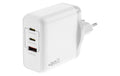 onit GaN-Wandladegerät USB CCA 65W weiss