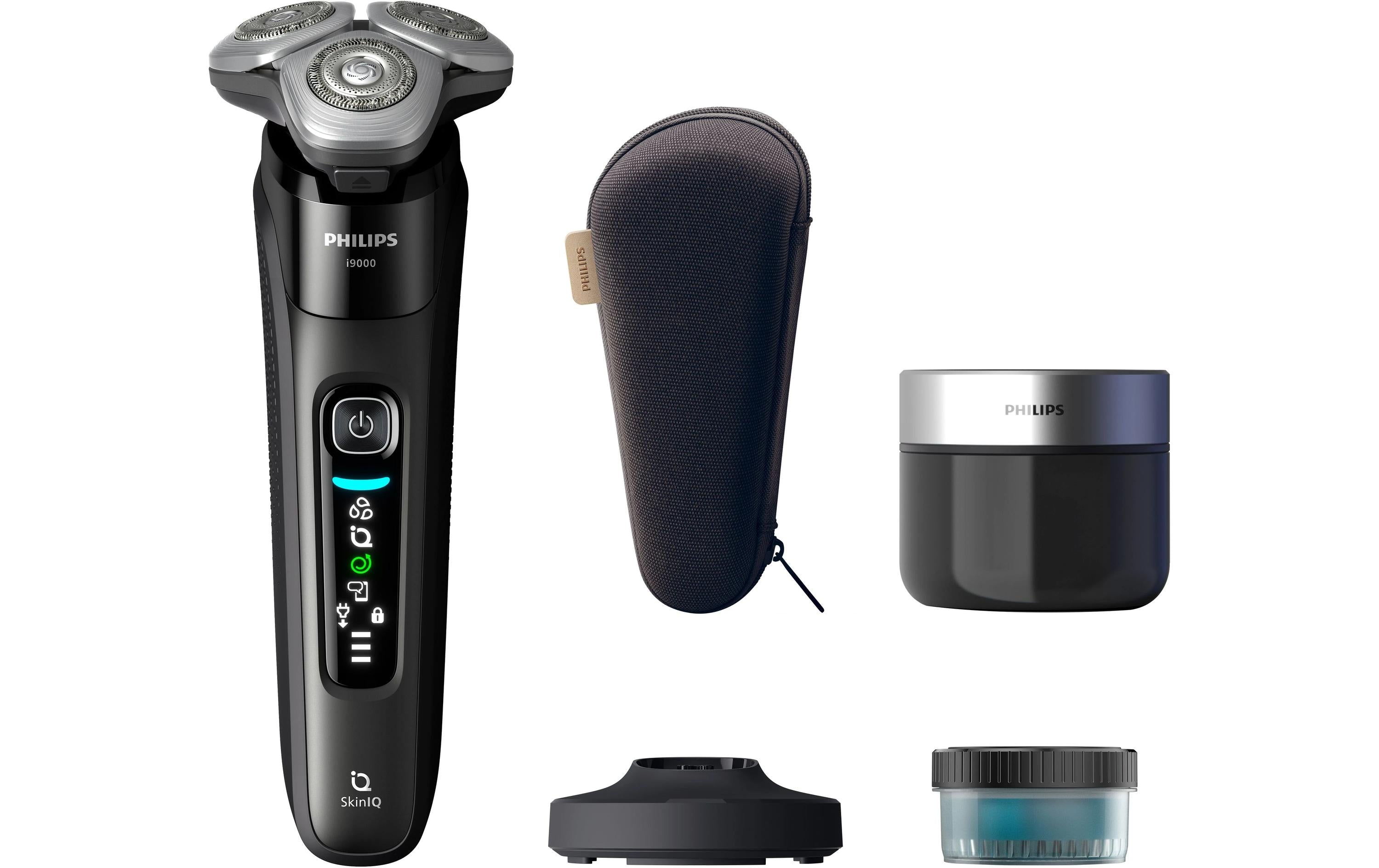 Philips Rasierer Series i9000 X9000/30 schwarz