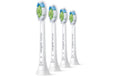 Philips Aufsteckbürste Optimal White HX6064/87, 4 Stück, weiss