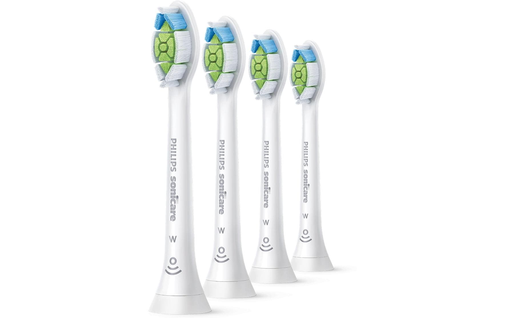 Philips Aufsteckbürste Optimal White HX6064/87, 4 Stück, weiss