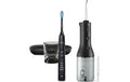 Philips Sonicare Power Flosser 3000 HX3886/43 + Zahnbürste 9000 schwarz