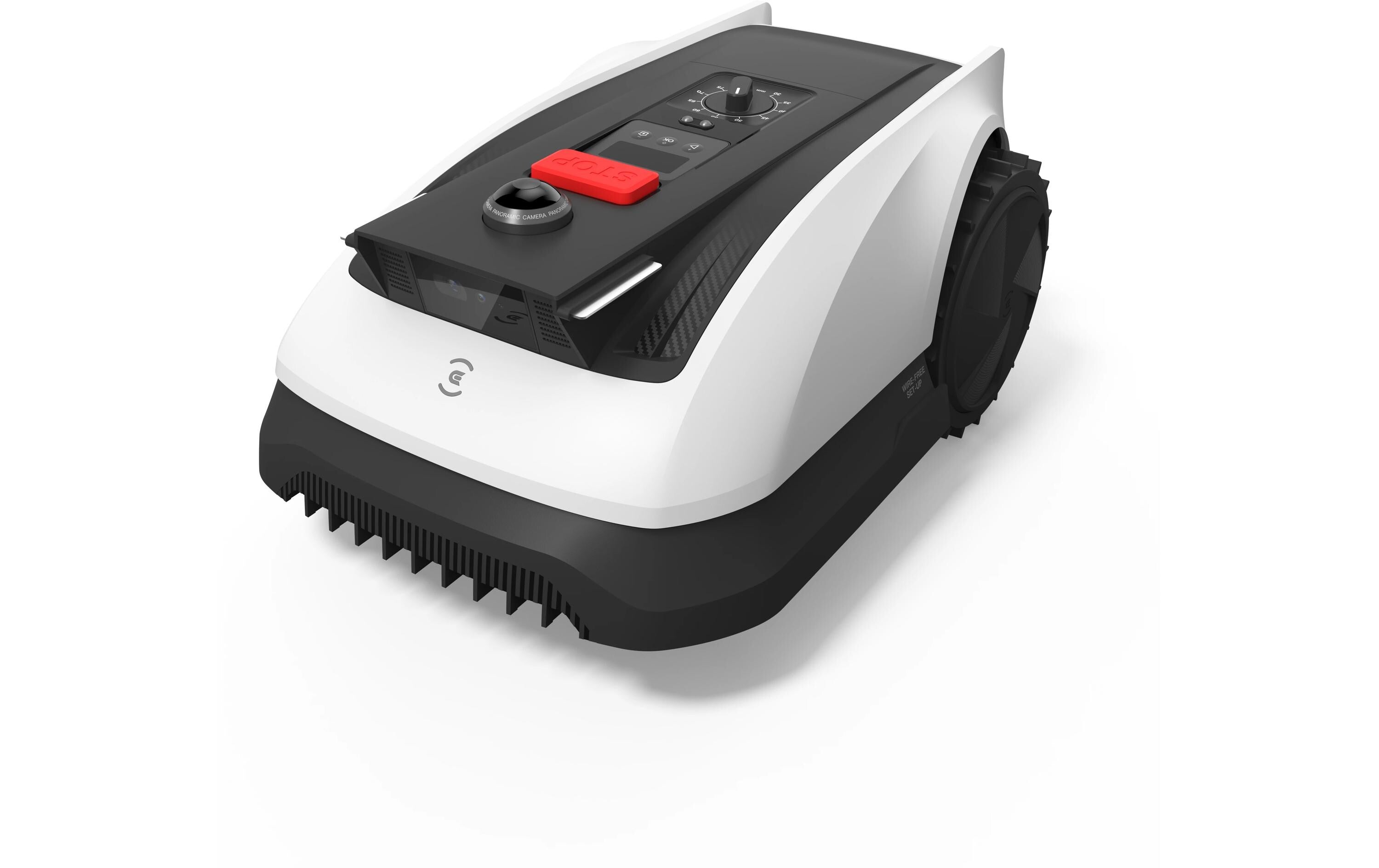 Ecovacs Mähroboter GOAT O500 Panorama