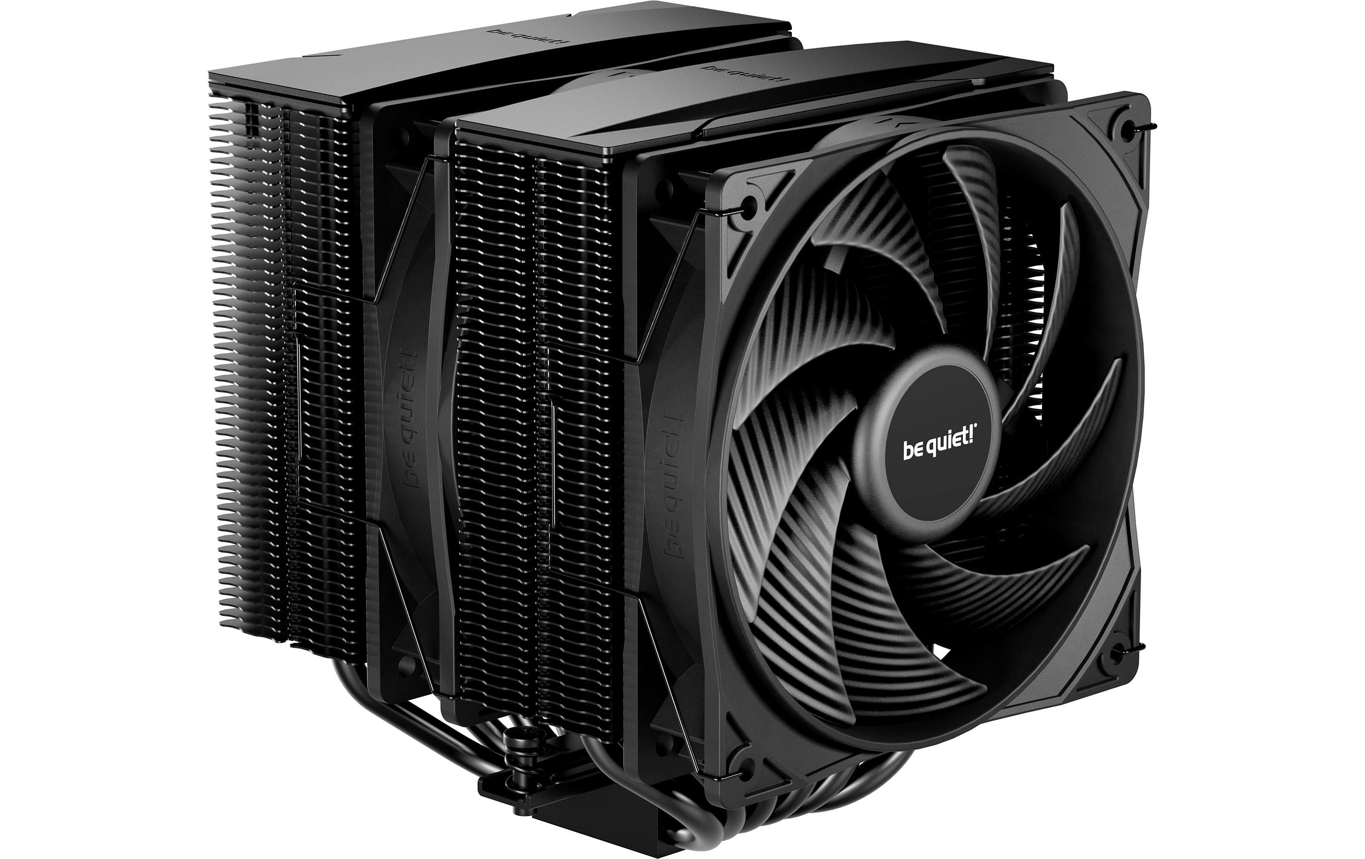 Kühler be quiet! Pure Rock Pro 3 BL Intel und AMD