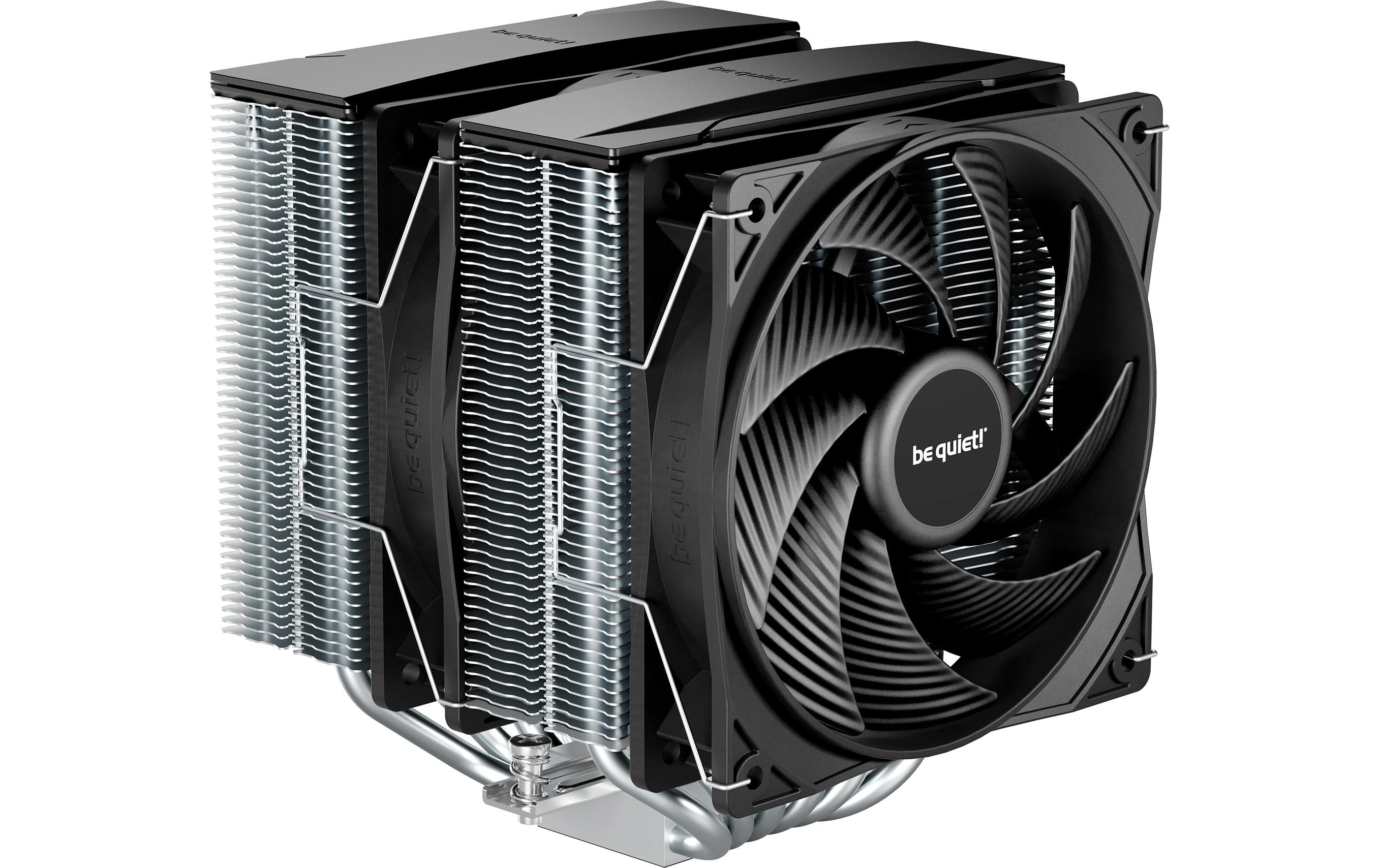 Kühler be quiet! Pure Rock Pro 3 Intel und AMD