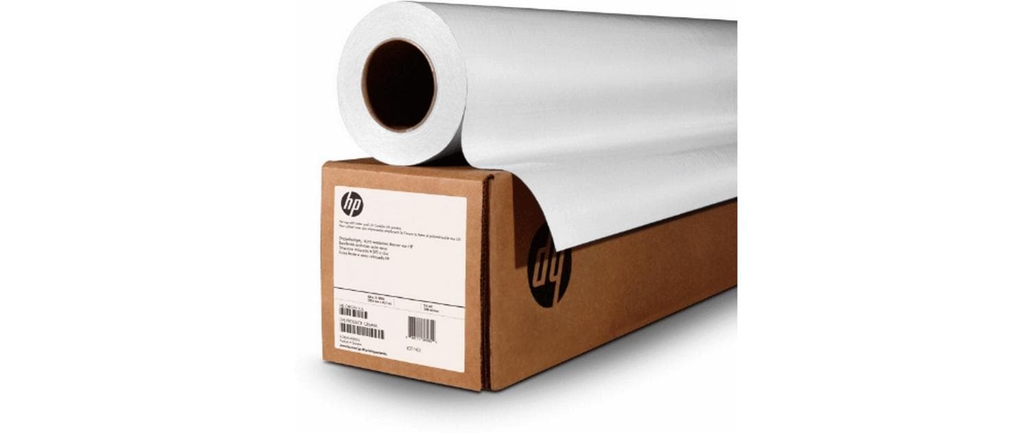HP Plotterpapier Rolle 36" hochweiss 914mm x 45.7m, 90g/m2, 2 Rollen