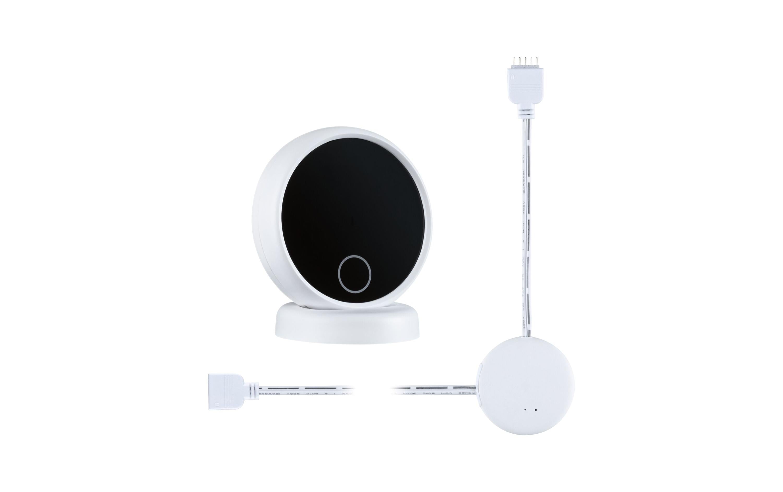 Paulmann MaxLED Wireless Touch Sensor Set incl. receiver 24V 144W white black