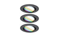 Paulmann LED Einbauleuchte Smart Home Zigbe 3.0 Base Coin Basisset schwenkbar rund 9