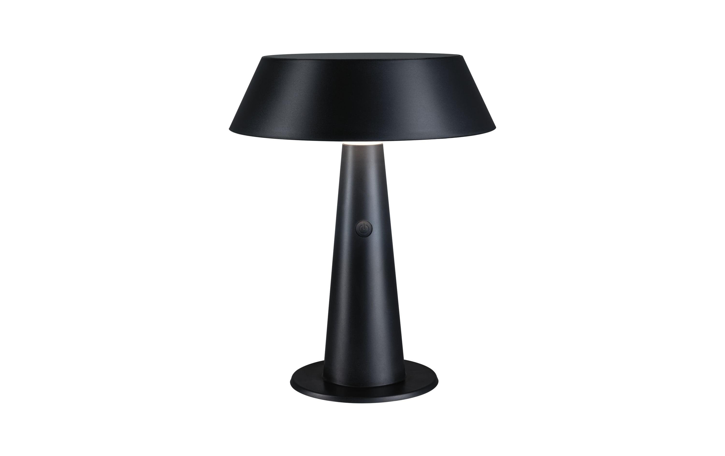 Paulmann Solar LED Tischleuchte Soala 2700K 165lm 2,1W Anthrazit