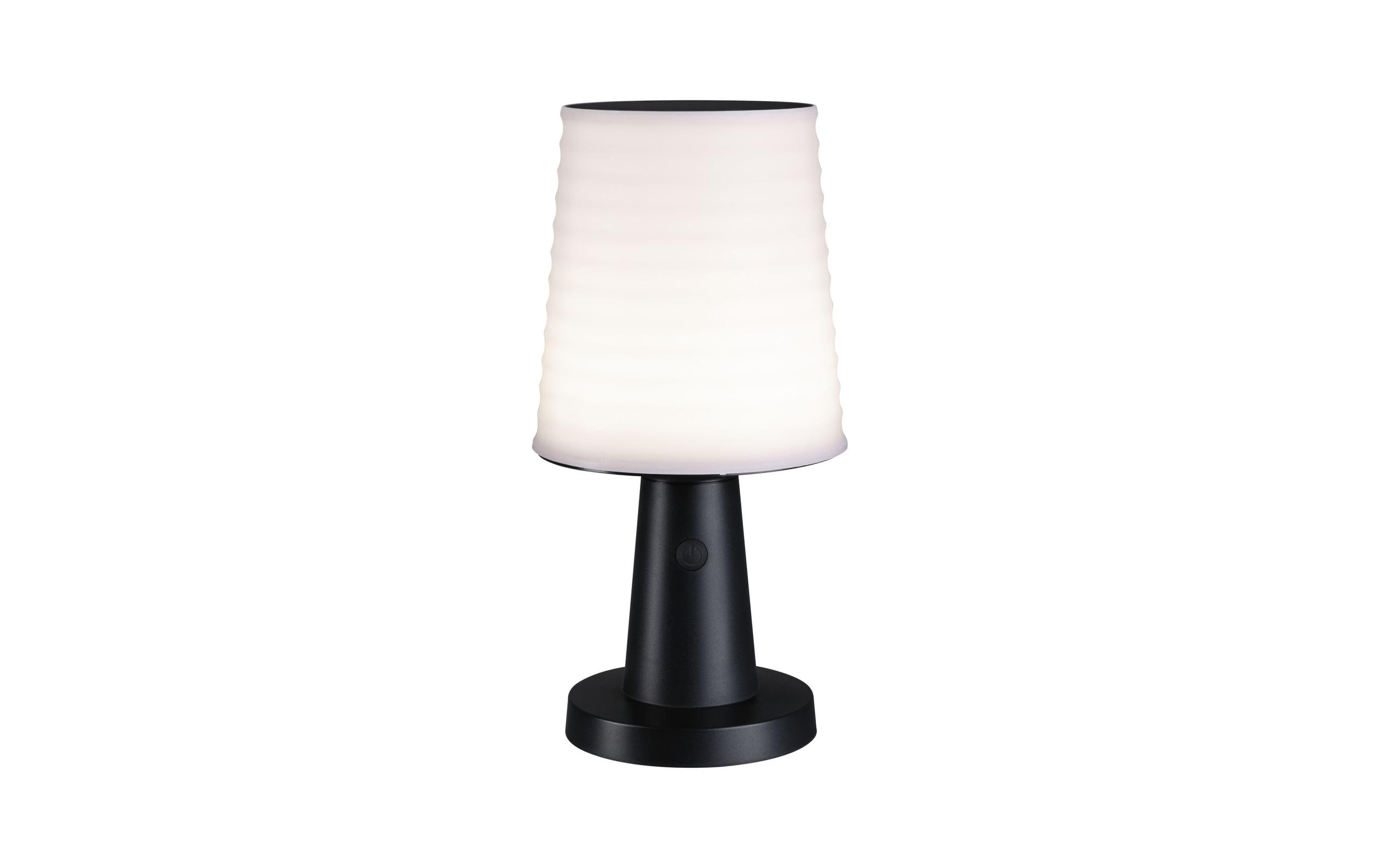 Paulmann Solar LED Tischleuchte Ilanga IP44 2700K 125lm Anthrazit