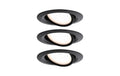 Paulmann LED Einbauleuchte Nova Plus Coin Basisset schwenkbar IP65 rund 93mm 30° Coin