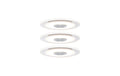 Paulmann Premium LED Einbau Whirl Basisset rund 120mm 3x4,9W 3x180lm 230V dimm