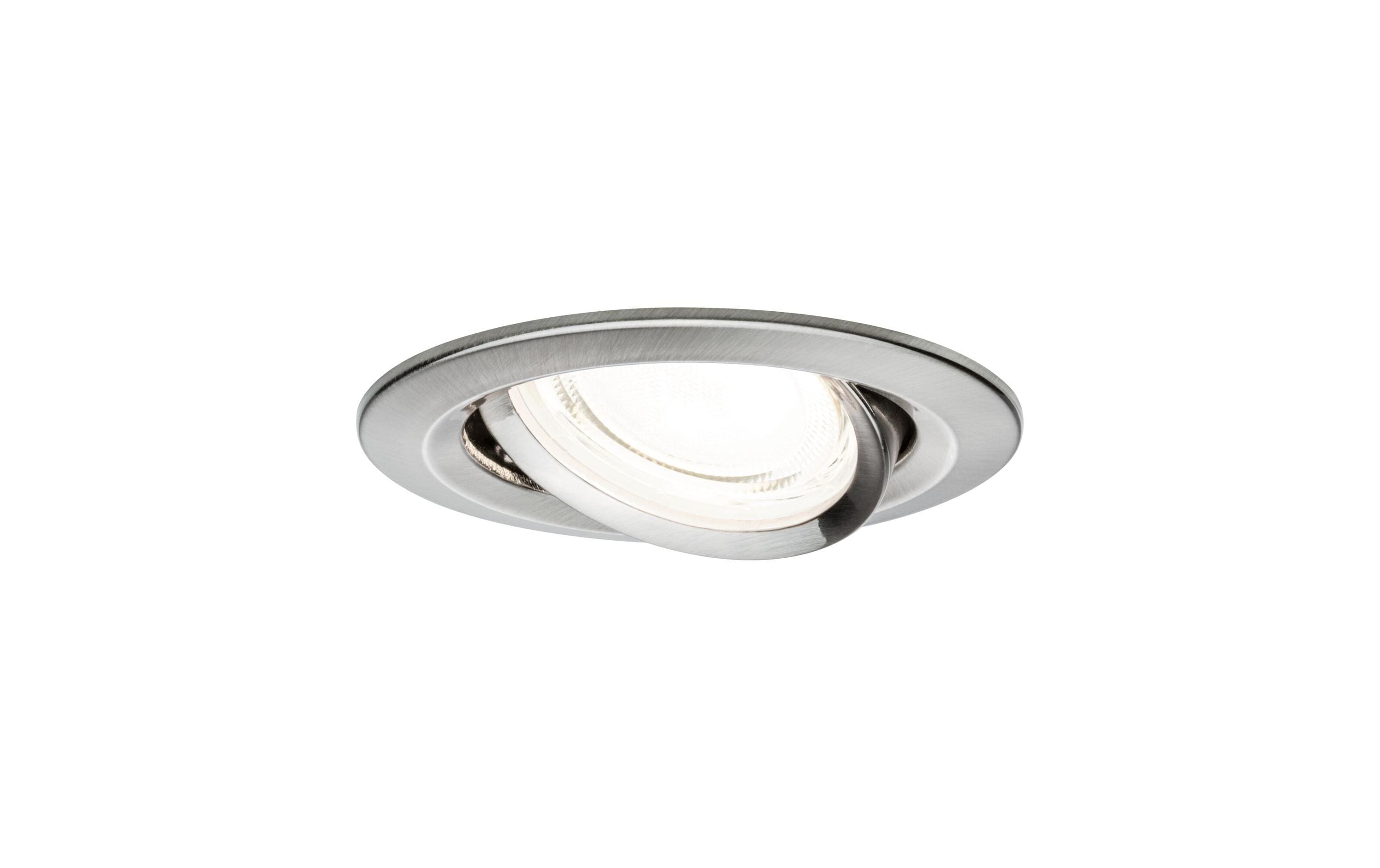 Paulmann LED Einbauleuchte Nova Coin Einzel rund 84mm 50° 2,8W 505lm 230V 4000