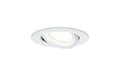 Paulmann LED Einbauleuchte Nova Coin Einzel rund 84mm 50° 2,8W 505lm 230V 4000