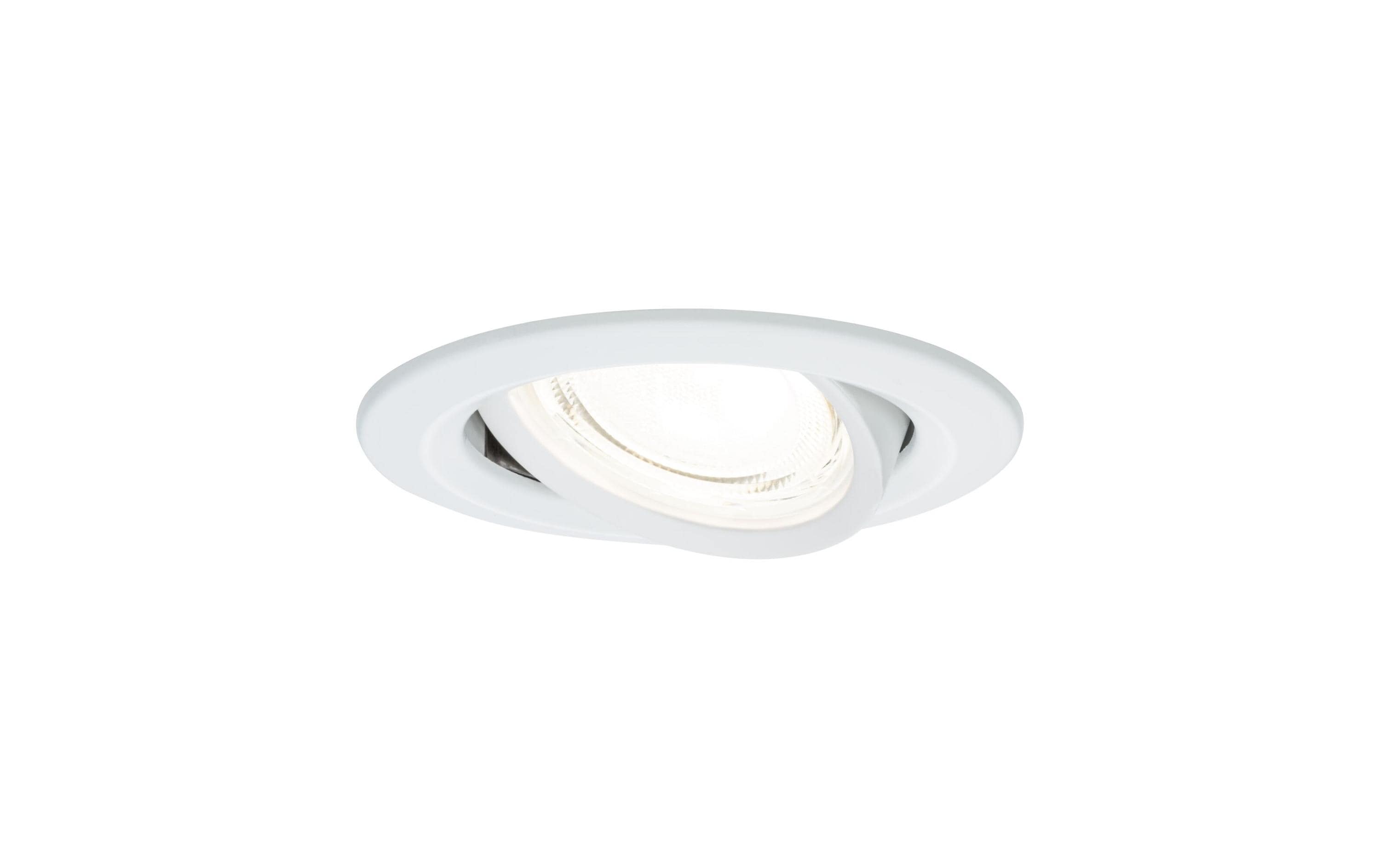 Paulmann LED Einbauleuchte Nova Coin Einzel rund 84mm 50° 2,8W 505lm 230V 4000