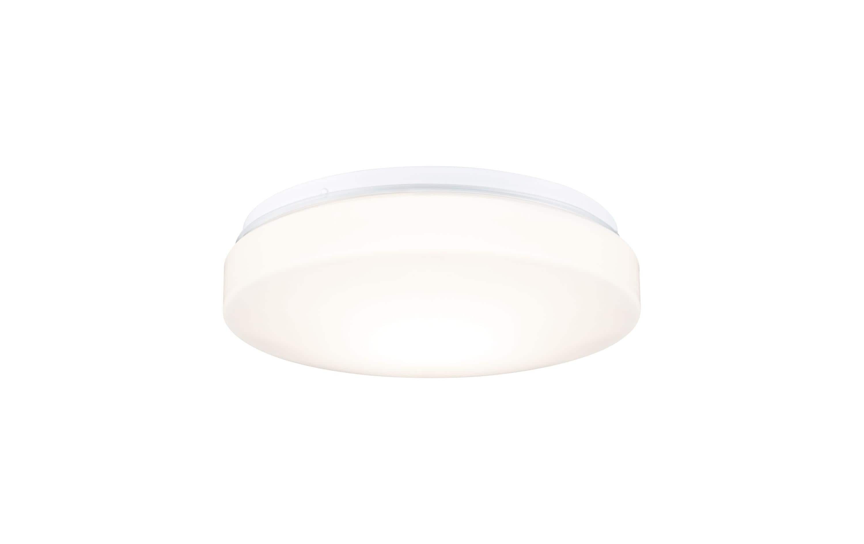 Paulmann Deckenleuchte Axin IP44 E27 230V max. 18W dimmbar Weiss