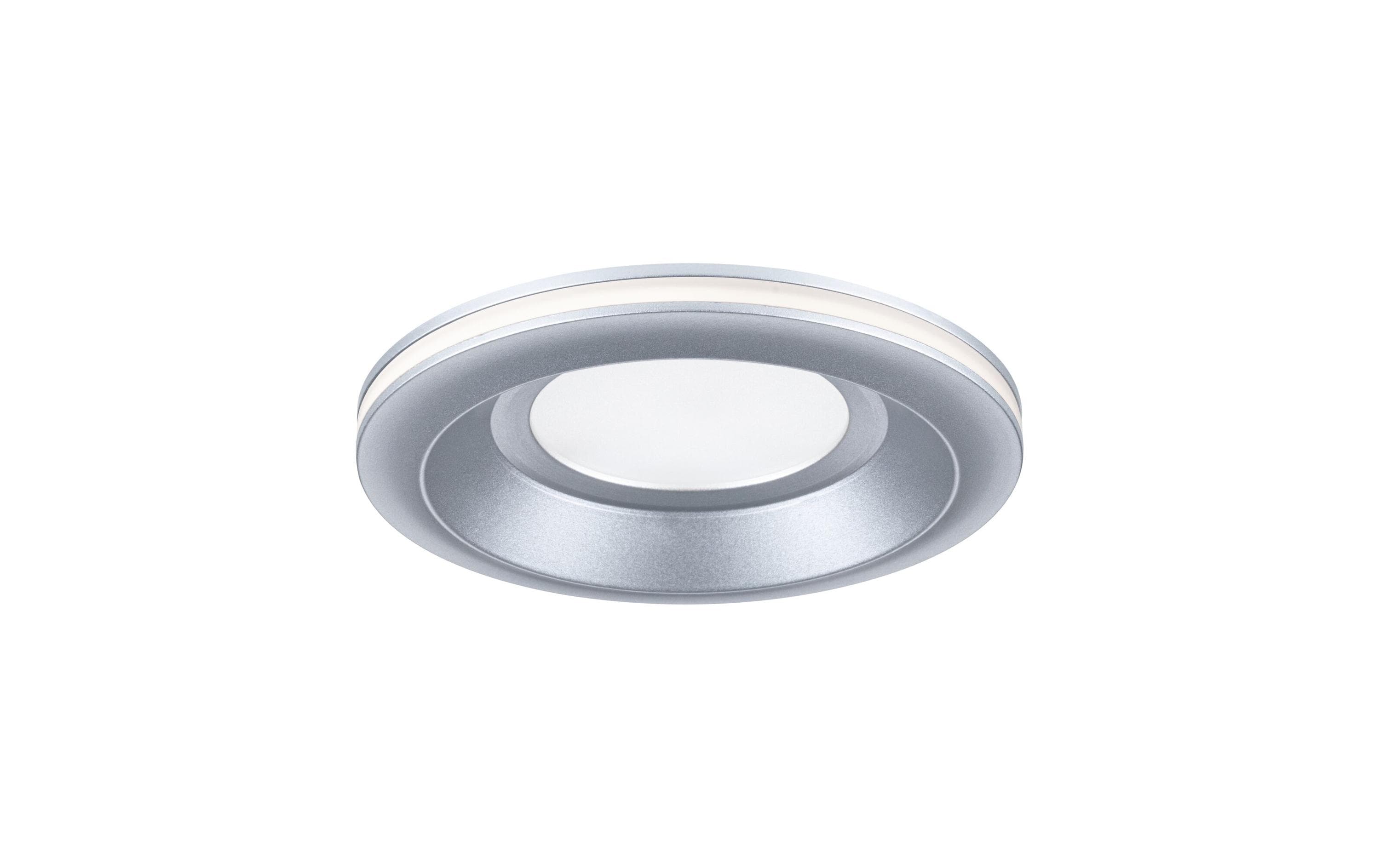 Paulmann LED Einbauleuchte Sormus Einzel IP65 rund 100mm 4,8 / 1,5W 560lm / 18
