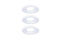 Paulmann LED Einbauleuchte Sormus 3er-Set IP65 rund 100mm 3x4,8 / 1,5W 560lm / 180lm