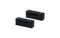 Paulmann ULine 2x Gurt-Klemme schwarz Aluminium