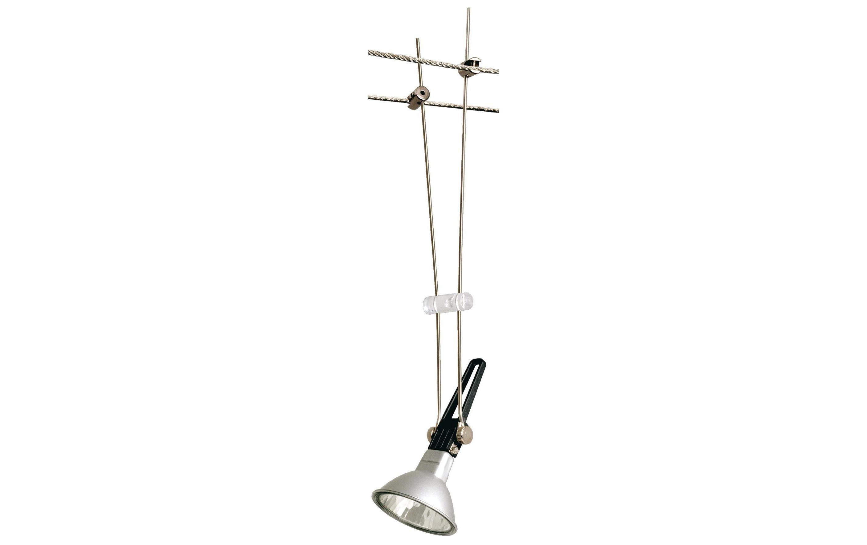 Paulmann Seilsystem Comet Einzelspot GU5,3 max. 50W dimmbar 12V Chrom