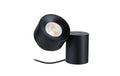 Paulmann LED Tischleuchte 3-Step-Dim Puric Pane 2700K 300lm 3W Schwarz