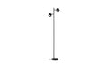 Paulmann LED Stehleuchte 3-Step-Dim Puric Pane 2700K 2x300lm 2x3W Schwarz
