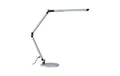 Paulmann LED Schreibtischleuchte 3-Step-Dim FlexBar White Switch 700lm 9,5W Silber ma