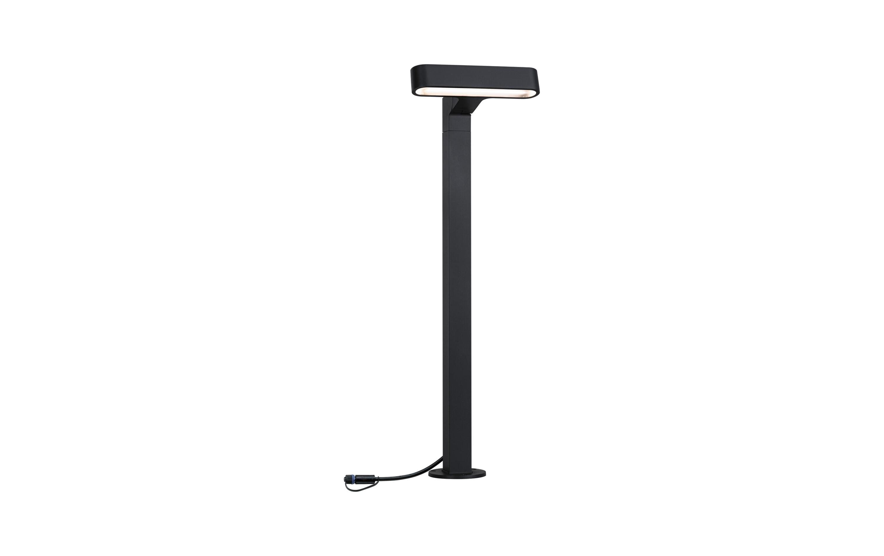 Paulmann Plug & Shine LED Pollerleuchte Ito Einzelleuchte Horizontale Ausrichtung IP65