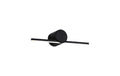 Paulmann LED Spiegelleuchte Sava IP44 3000K 250lm 230V 4,2W Schwarz matt